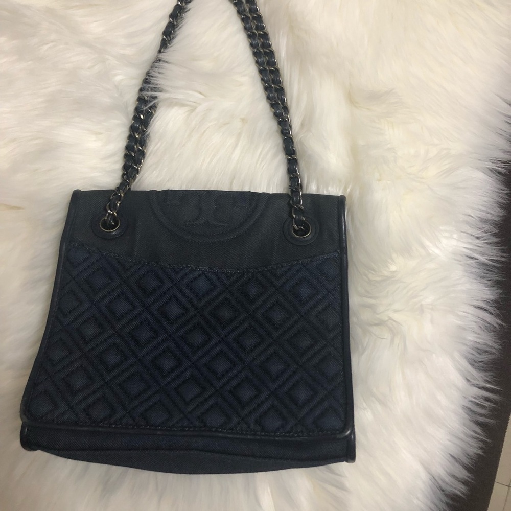 Tory Burch Denim Fleming